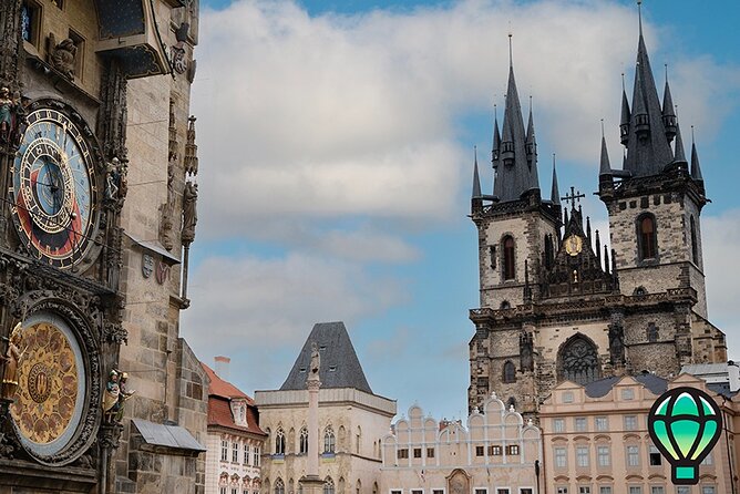 Prague Essential Tour Old Town and Jewish Quarter - Meeting and End Point