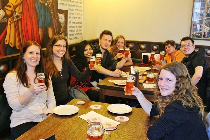 Prague Mini-Breweries Beer Tour With Czech Appetizers - Meeting and Pickup