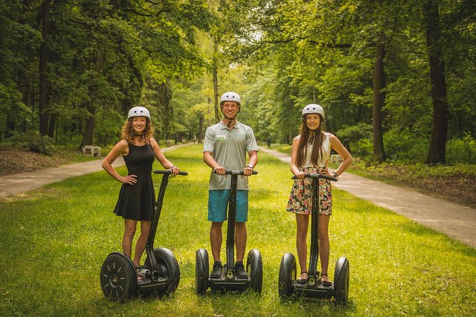 Prague Small-Group Segway Tour With Free Taxi Pick up & Drop off - Inclusion Details