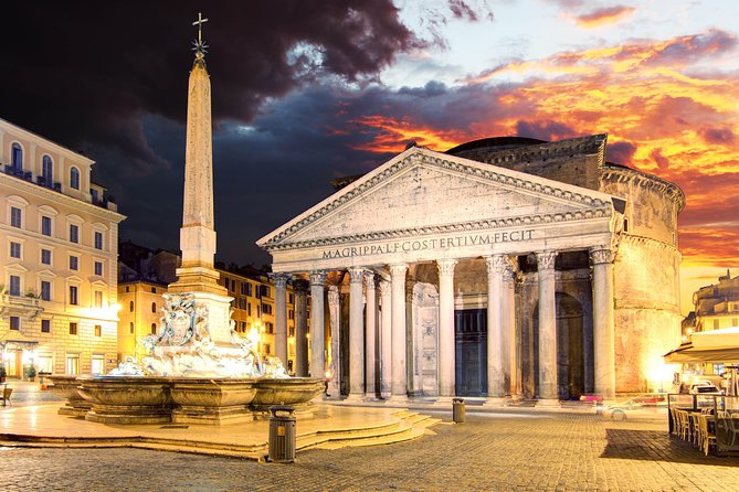 Private Best of Rome Escorted Tour By Night - Inclusions
