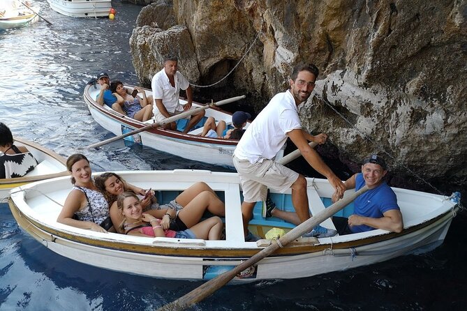 Private Capri Island and Blue Grotto Day Tour From Naples or Sorrento - Included in the Tour