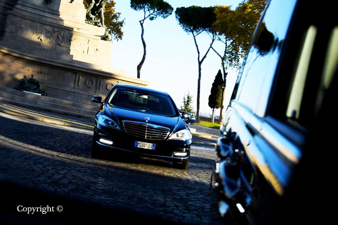 Private Departure Transfer: Hotel to Rome Fiumicino Airport - Pickup and Drop-off Locations