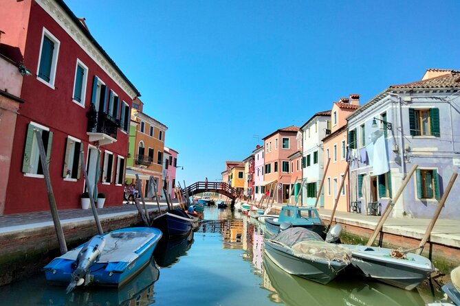 Private Excursion by Typical Venetian Motorboat to Murano, Burano and Torcello