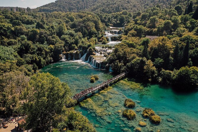 Private Full-Day Krka Waterfalls Tour With Wine Tasting - Tasting Local Wines