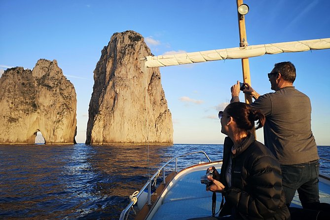 Private Island of Capri by Boat - Included Amenities