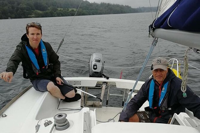 Private Sailing Experience on Lake Windermere - Whats Included in the Package
