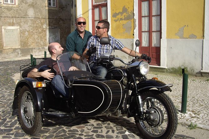 Private Tour: Best of Lisbon by Sidecar - Monuments and Neighborhoods Visited