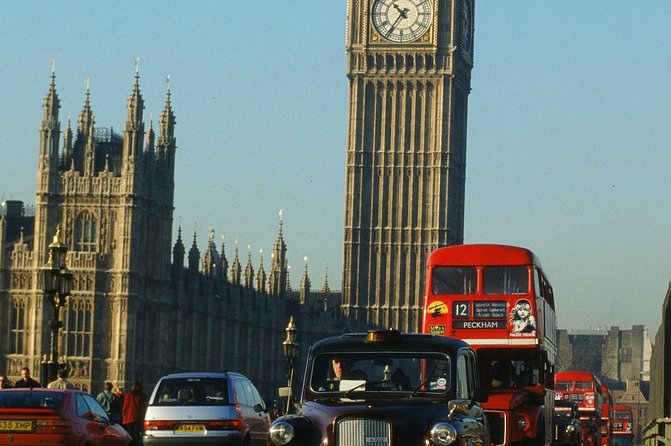 Private Tour: Black Taxi Tour of London - Itinerary
