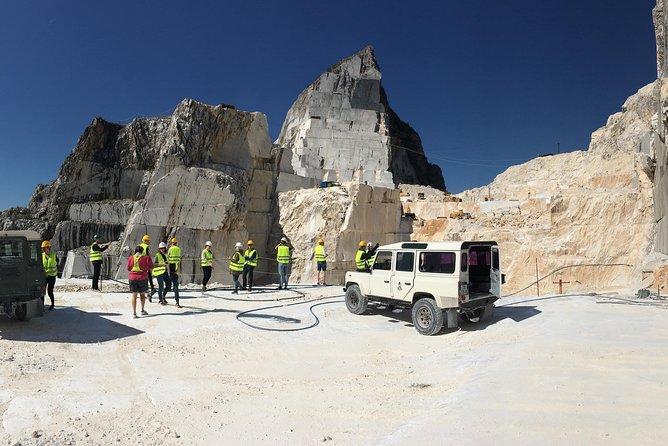 PRIVATE Tour in Carrara Marble Quarries With 4x4 Vehicles - Marble Extraction Process