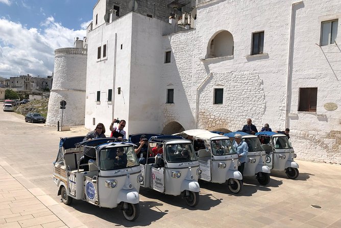 Private Tour of the Medieval Village of Ostuni by Tuk Tuk - Exploring the Medieval Village