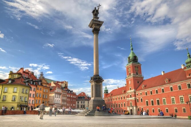 Private Tour: Warsaw City Sightseeing by Retro Fiat - Cruising the Royal Route