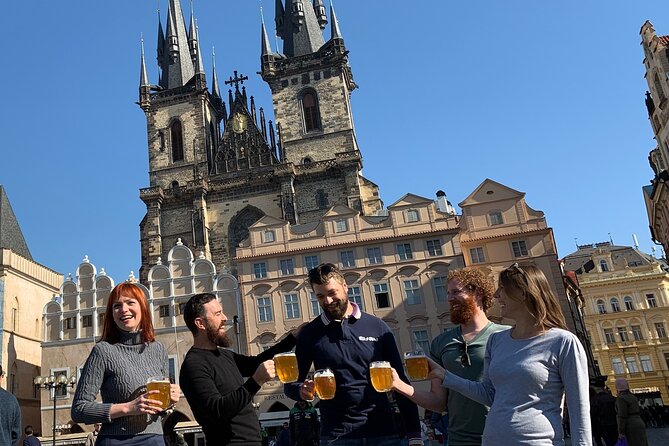 Pubs of Prague Historic Tour With Drinks Included - Inclusions