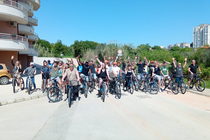 Pula Highlights Bike Adventure - Cycling Along Promenade and Old Town