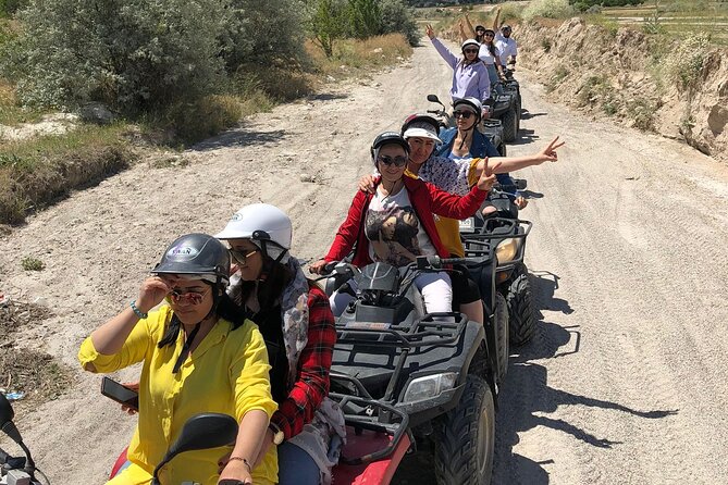 Quad ATV Cappadocia 2 Hours Guided Tour From Goreme - Photography and Videography