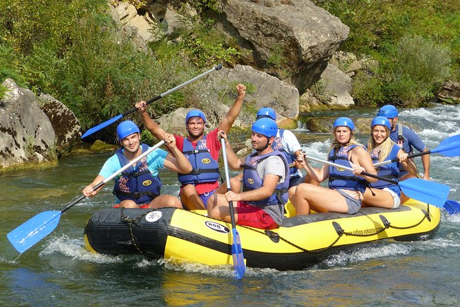 Rafting Experience in the Canyon of the River Cetina - Professional Guides and Drivers