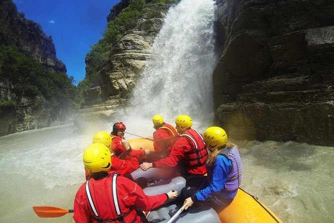 Rafting in Osumi Canyons Albania Adventure Berat - Inclusions and Exclusions