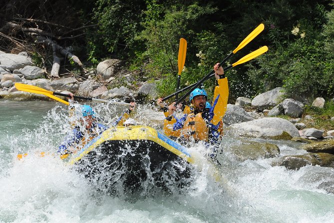 Rafting Power in Trentino - Whitewater Challenges on River Noce