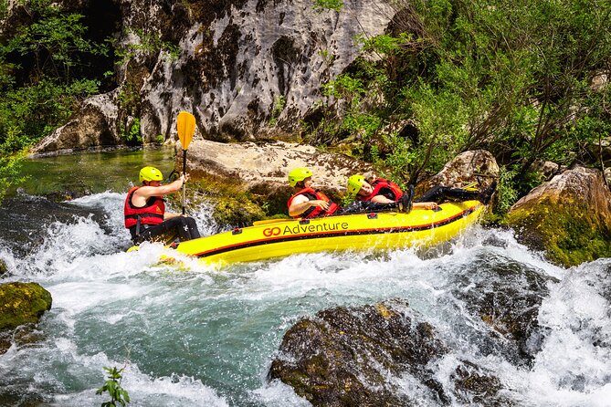 Rapid Rafting on Cetina River From Split - Adrenaline-Fueled Rafting Experience