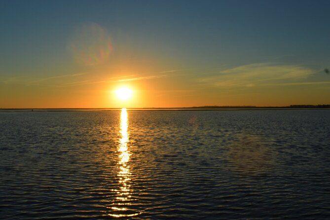 Ria Formosa & Ilhas: Sunset Boat Trip - Inclusions