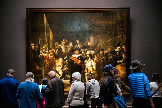 Rijksmuseum Amsterdam Small-Group Guided Tour - Meeting Details