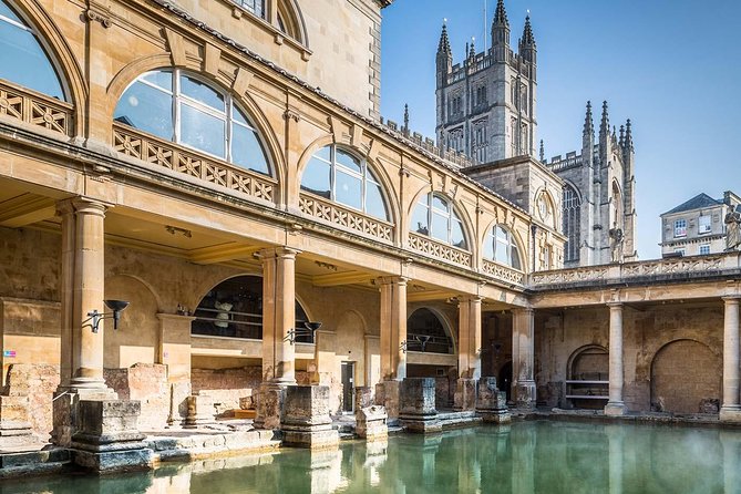Roman Baths and Bath City Walking Tour - Architectural Highlights of Bath