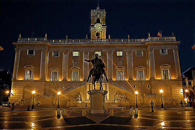 Rome by Night Private Walking Tour - Inclusions