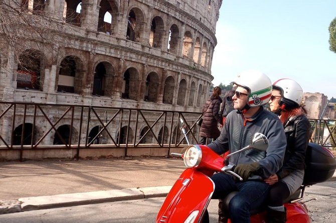 Rome by Vespa: Classic Rome Tour With Pick up - Tour Requirements