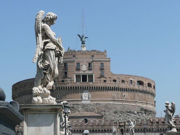 Rome: Castel Santangelo Small Group Tour With Fast Track Entrace - Skip-the-line Entrance Tickets