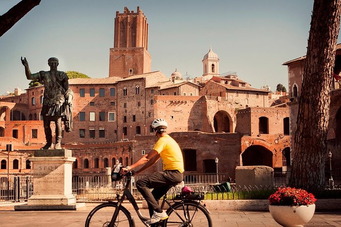 Rome City Small Group Bike Tour With Quality Cannondale EBIKE - Inclusions