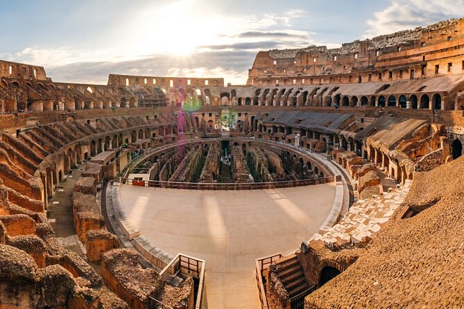 Rome: Colosseum Arena, Palatine & Forum - Gladiators Stage Tour - Inclusions