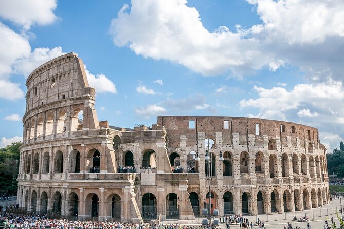 Rome: Colosseum Guided Tour With Roman Forum and Palatine Hill - Colosseum Entrance Ticket and Reservation