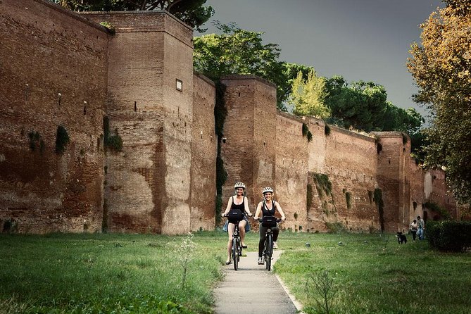 Rome EBike Tour: Appian Way, Catacombs & Roman Aqueducts - Cycling the Appian Way