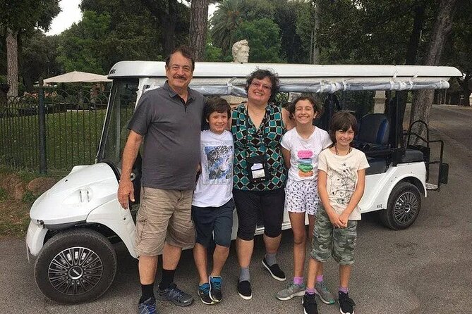 Rome: Golf Cart Tour of the Eternal City - Pickup and Meeting Details