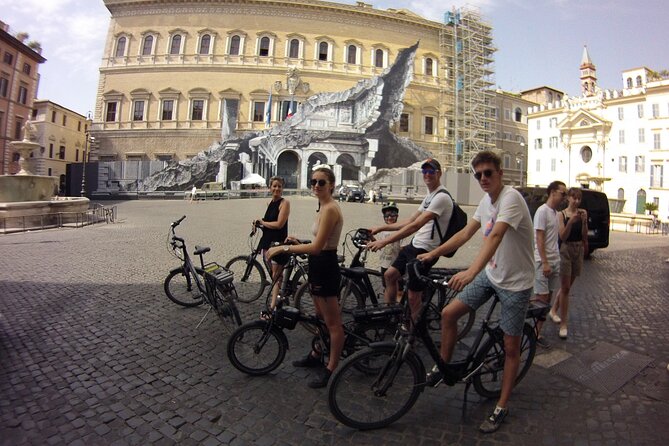 Rome Highlights by E-Bicycle - Meeting Point and Transportation