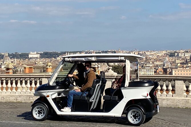 Rome Highlights by Golf Cart Private Tour - Included in the Tour