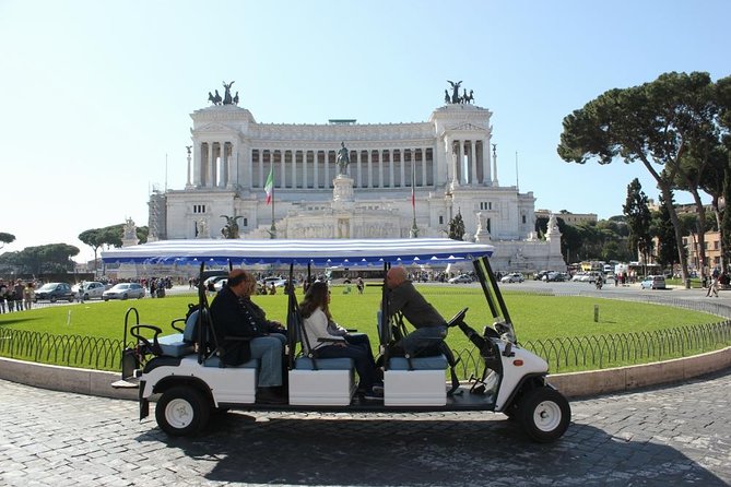 Rome Highlights by Golf Cart: Private Tour - Tour Highlights