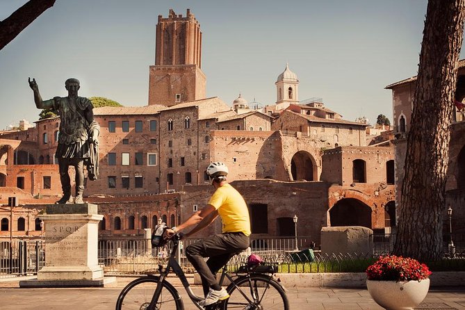 Rome in a Day Cannondale E-Bike Tour With Typical Italian Lunch - Explore Trastevere Neighborhood