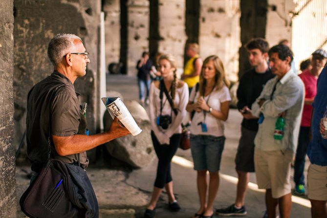 Rome in a Day Tour With Vatican, Colosseum & Historic Center - Trevi Fountain and Piazza Navona