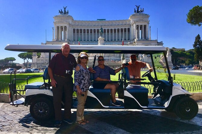Rome in Golf Cart the Very Best in 4 Hours - Cancellation and Refund Policy