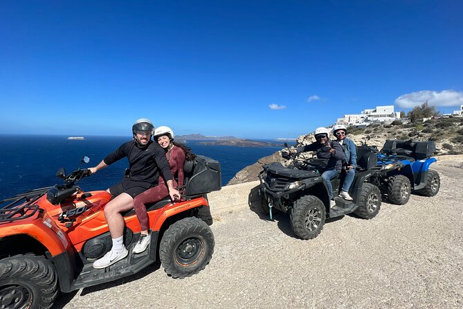 Santorini ATV-Quad Experience Tour - Requirements and Restrictions