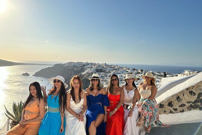 Santorini Panoramic Blue Shade Tour-Firostefani, Imerovigli, Oia - Exploring Firostefani