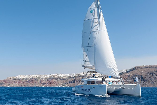 Santorini Small-Group Catamaran Sailing Trip(Bbq,Drinks, Transfer) - Inclusions and Tour Highlights