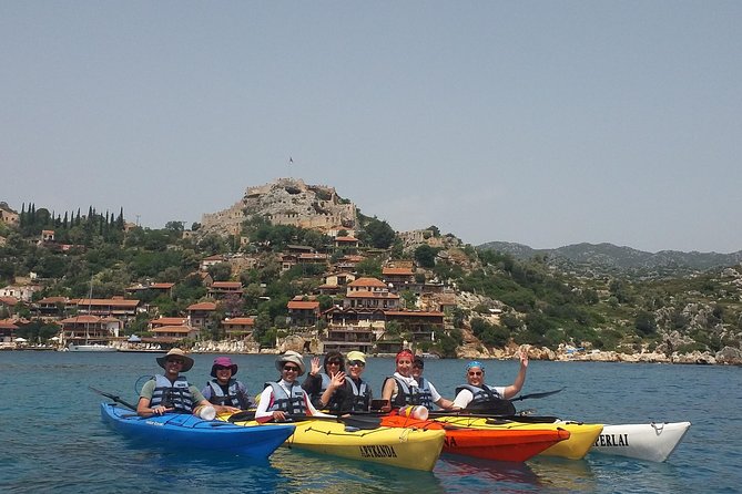 Sea Kayak Discovery of Kekova - Inclusions and Exclusions