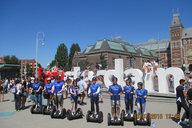 Segway City Tours Amsterdam - Requirements and Restrictions