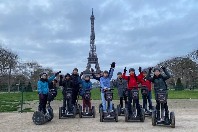Segway Eiffel Tour Paris - Guided Tour Highlights