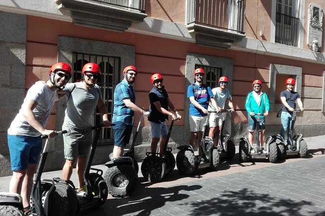 Segway Private & Exclusive Tour Historic Center of Madrid - Tour Highlights
