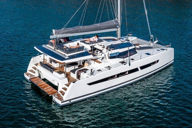 Semi-Private Brand-New Catamaran Cruise in Mykonos With Meal, Drinks & Transport - Meeting and Pickup Details