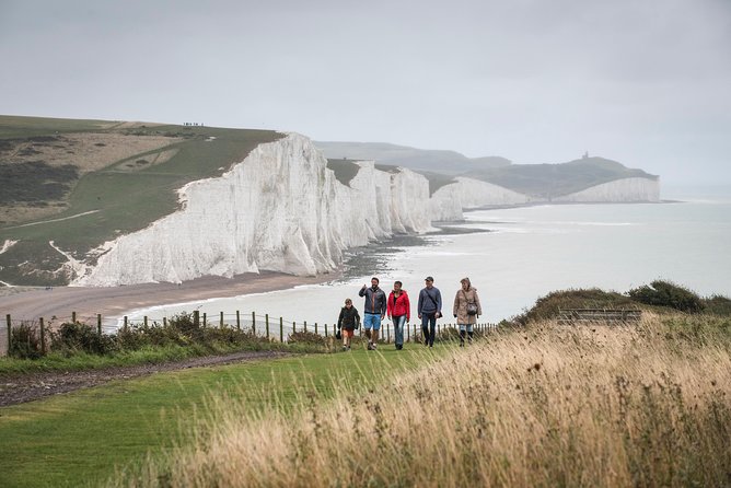 Seven Sisters & South Downs Tour With Train Tickets Included - Beholding Beachy Head