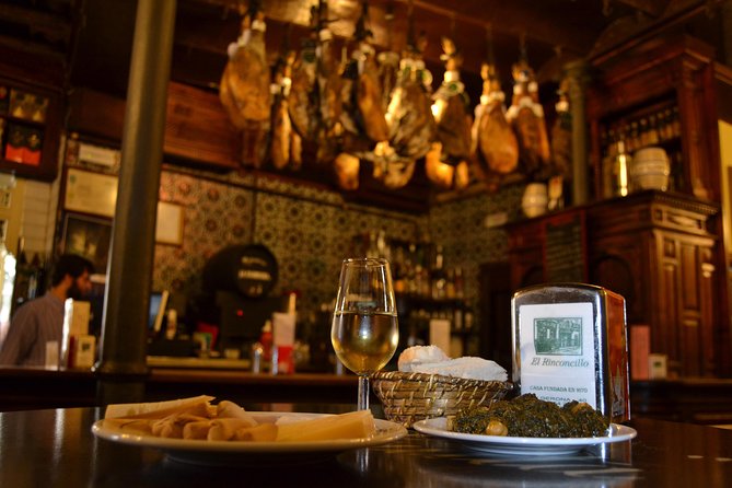 Sevilla Food Tour: Tapas, Wine, History & Traditions - Food Tastings and Wines