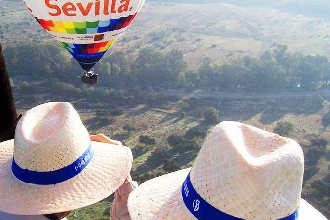 Seville Hot-Air Balloon Ride With Breakfast, Cava & Hotel Pick up - Inclusions in the Package